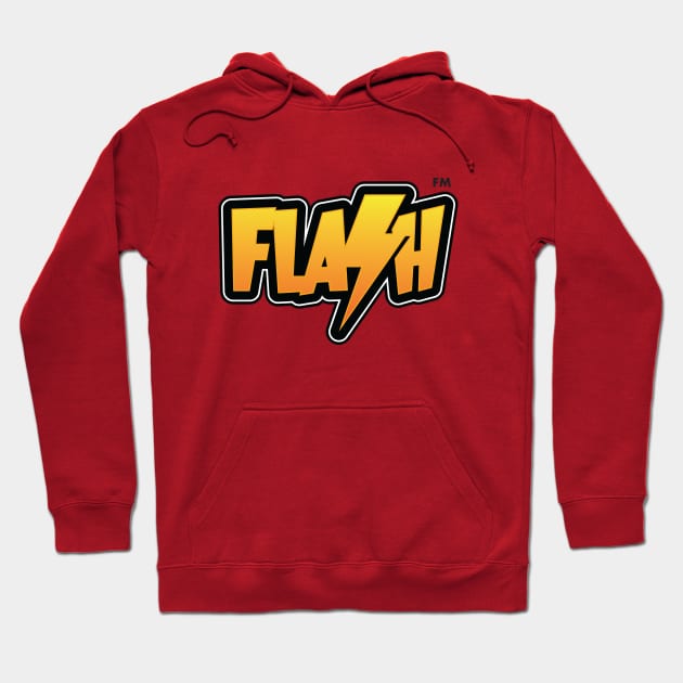 Flash FM Hoodie by Woah_Jonny